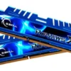 G.SKILL DDR3 16GB (2x8GB) RipjawsX 2133MHz CL10 XMP