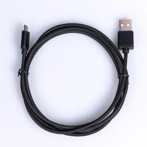 TB Micro USB - USB Cable 1.5 m black - Image 2