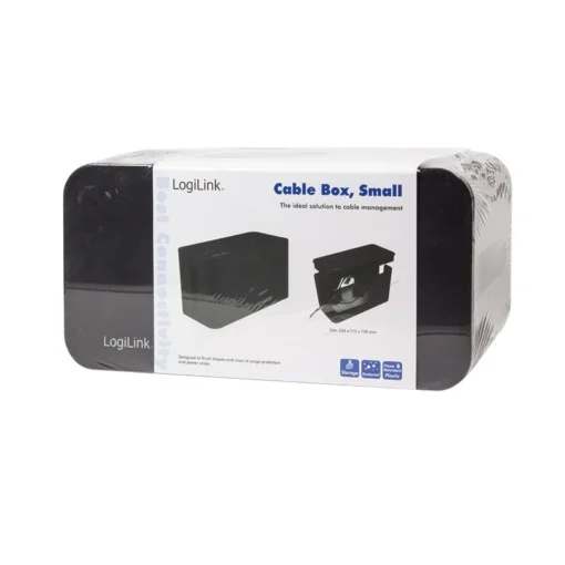 LogiLink Cable Box, black - Image 5