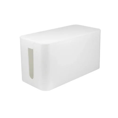 LogiLink кабел Box organizer white