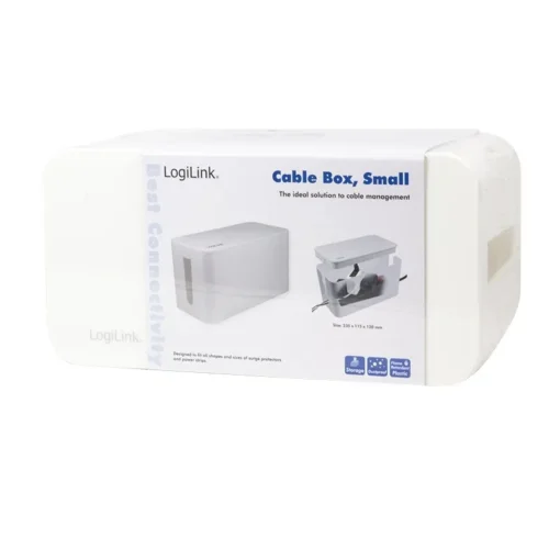 LogiLink Cable Box organizer, white - Image 5