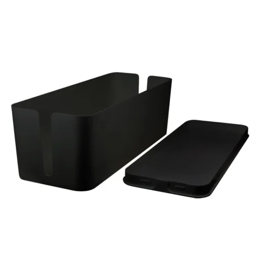 LogiLink Cable Box organizer, black - Image 3