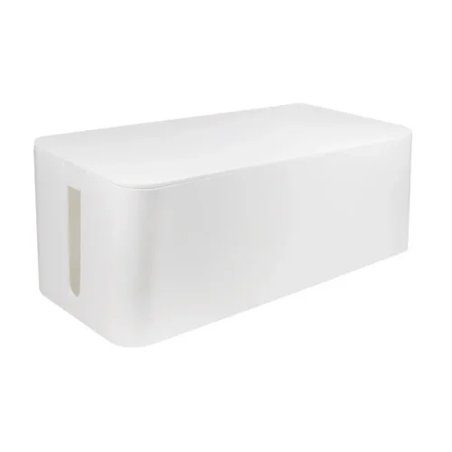 LogiLink кабел Box organizer white
