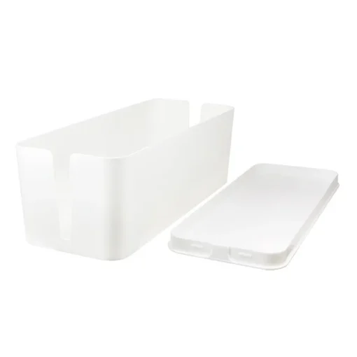 LogiLink Cable Box organizer, white - Image 3