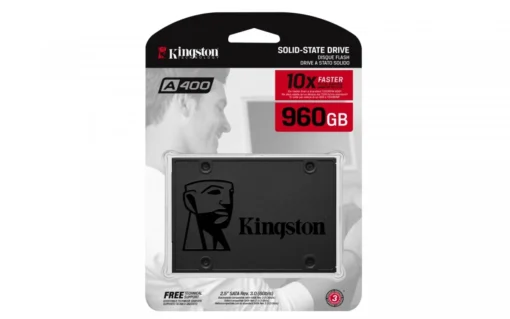 Kingston SSD drive A400 series 960GB SATA3 2.5 - Image 2