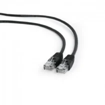 Gembird Patch cord cat. 5e flooded shell 0.5M black