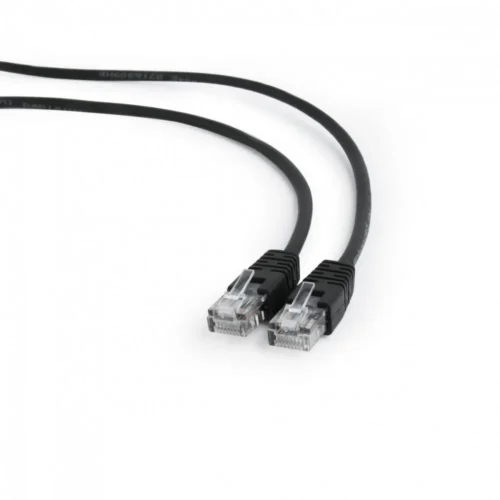Gembird Patch cord l category 5e l flooded shell l 5M черен