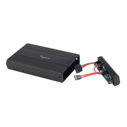 Gembird 3.5 USB 3.0 external housing Black - Image 2