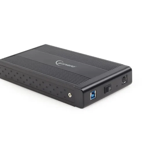 Gembird 3.5 USB 3.0 external housing Black - Image 3