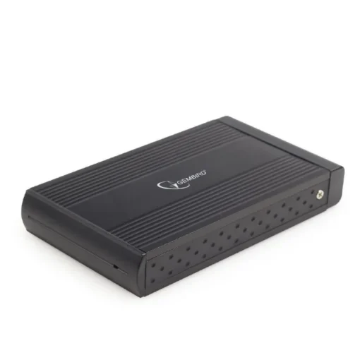 Gembird 3.5 USB 3.0 external housing Black - Image 4