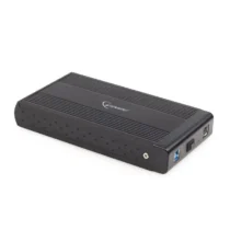 Gembird 3.5 USB 3.0 external housing Black