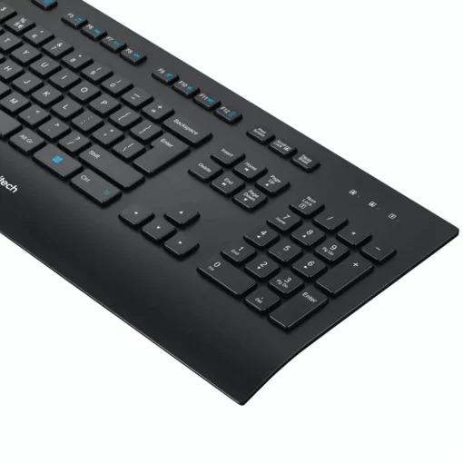 Клавиатура Logitech K280e, USB, Черна - Image 3