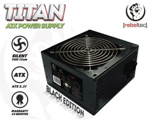 Rebeltec Power supplay ATX ver2.31 TITAN 600W - Image 2