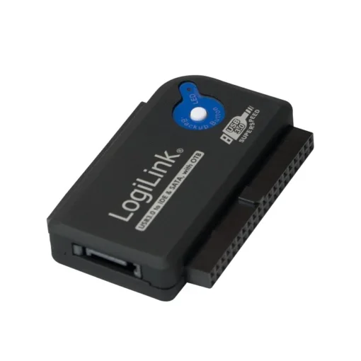 LogiLink USB 3.0 to IDE/SATA adapter with OTB