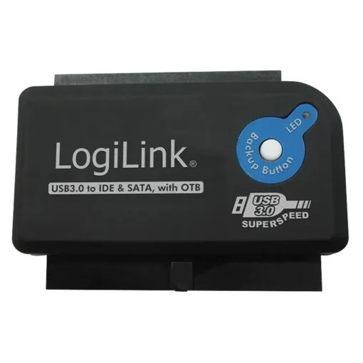 LogiLink USB 3.0 to IDE/SATA adapter with OTB - Image 4