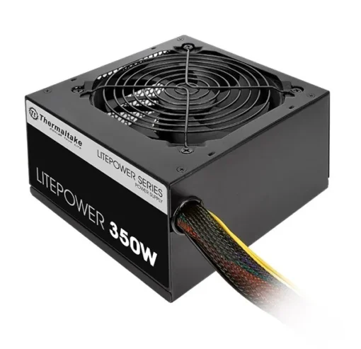 Thermaltake Litepower II Black 350W (Active PFC 120mm)