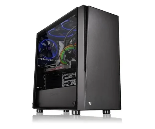 Thermaltake Versa J21 USB3.0 Tempered Glass - Black