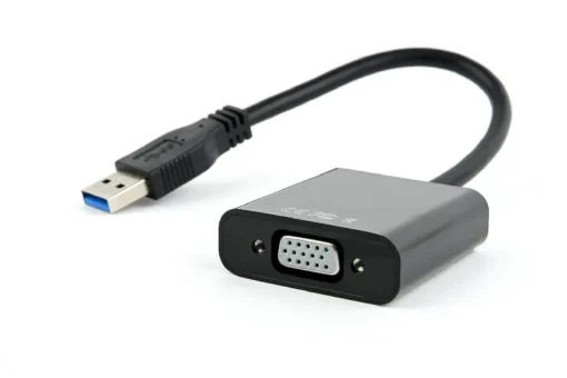 Gembird Adapter USB 3.0 -> VGA black