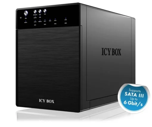 IcyBox IB-3640SU3 3,5; HDD case - Image 2