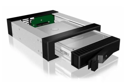 IcyBox IB-129SSK-B 35/25 HDD SATA/SAS