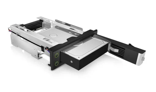 IcyBox IB-166SSK-B 3,5 HDD SATA/SAS - Image 3