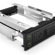 IcyBox IB-166SSK-B 35 HDD SATA/SAS