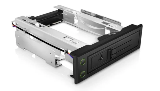 IcyBox IB-166SSK-B 35 HDD SATA/SAS