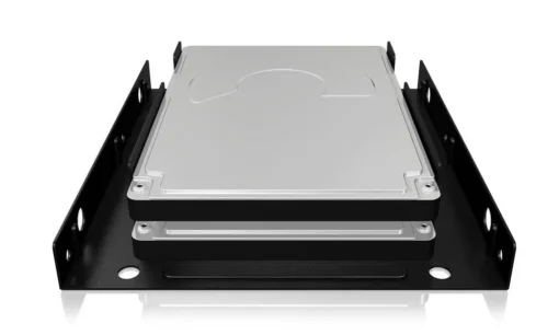 IcyBox IB-AC643 Mounting frame 2x2,5; - Image 2