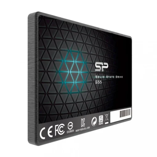 Silicon Power SSD Slim S55 240GB 25 SATA3 460/450 MB/s 7mm