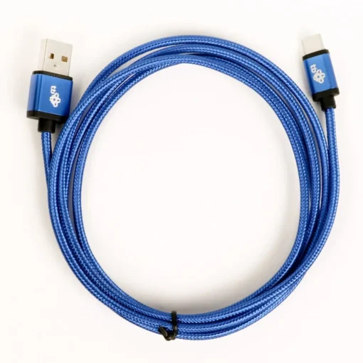 TB USB - USB C cable 1.5 m navy blue - Image 3