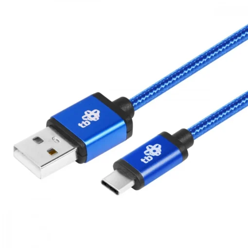 TB USB - USB C cable 1.5 m navy blue - Image 4