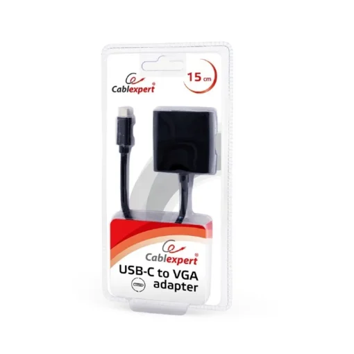 Gembird USB-C to VGA adapter - Image 2