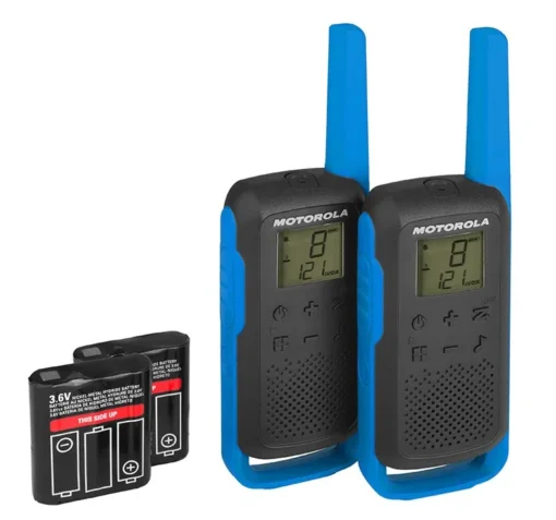 Motorola Walkie talkie T62 PMR 446 blue - Image 2