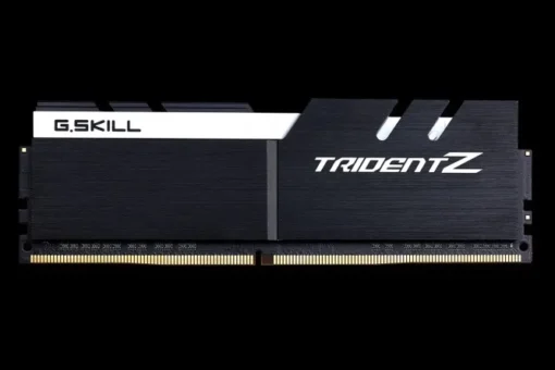 G.SKILL памет DDR4 16GB (2x8GB) TridentZ 3200MHz CL16-16-16 XMP2 Black - Image 2