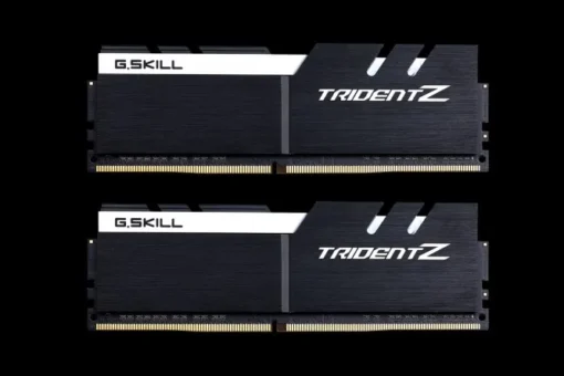 G.SKILL памет DDR4 16GB (2x8GB) TridentZ 3200MHz CL16-16-16 XMP2 Black - Image 3