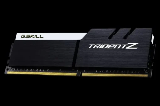 G.SKILL памет DDR4 16GB (2x8GB) TridentZ 3200MHz CL16-16-16 XMP2 Black - Image 4