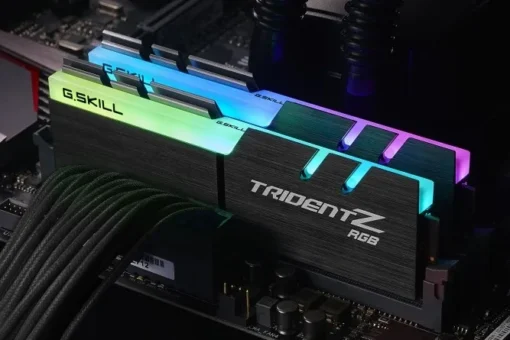 G.SKILL памет DDR4 16GB (2x8GB) TridentZ RGB for AMD 3200MHz CL16 XMP2 - Image 2