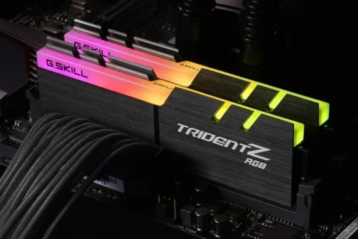 G.SKILL памет DDR4 16GB (2x8GB) TridentZ RGB for AMD 3200MHz CL16 XMP2 - Image 3