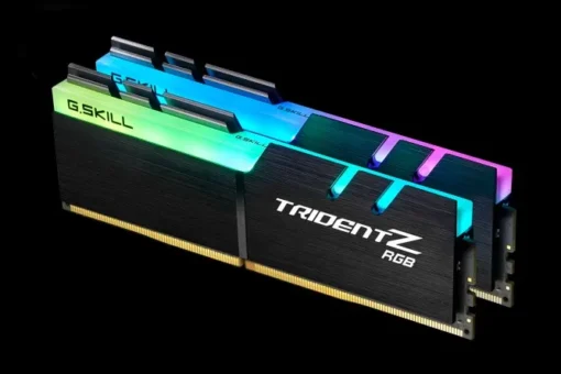 G.SKILL памет DDR4 16GB (2x8GB) TridentZ RGB for AMD 3200MHz CL16 XMP2 - Image 5