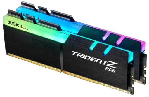 G.SKILL памет DDR4 16GB (2x8GB) TridentZ RGB for AMD 3200MHz CL16 XMP2