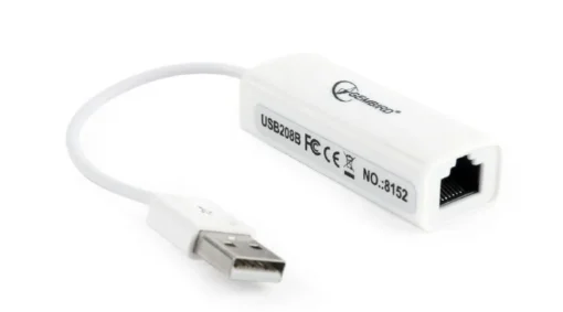 Gembird USB 2.0 LAN adapter RJ-45 - Image 2