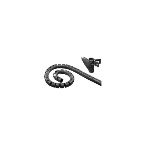 Techly Flexible кабел cover 2 5m 25mm diameter black