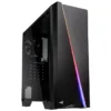 AeroCool Компютър case PGS CYLON RGB ADVANCE BLACK/USB3/ATX