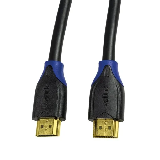 LogiLink Cable HDMI 2.0 Ultra HD 4Kx2K, 3D, Ethernet, 1m - Image 2