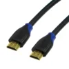 LogiLink Cable HDMI 2.0 Ultra HD 4Kx2K 3D Ethernet 5m