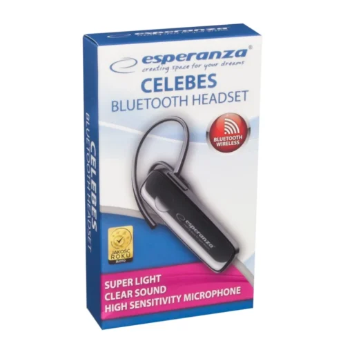 Esperanza Blurtooth earphone Celebes black - Image 5