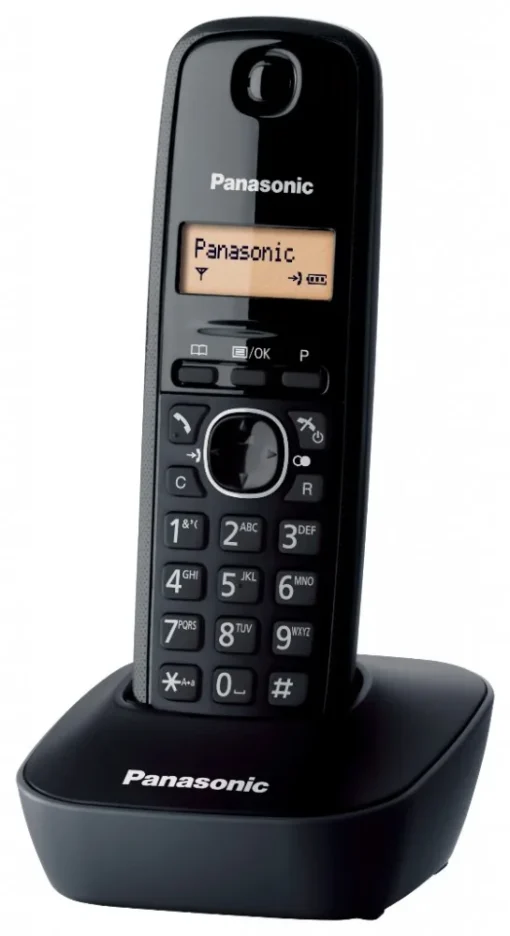 Panasonic KX-TG1611 Dect/Black - Image 2