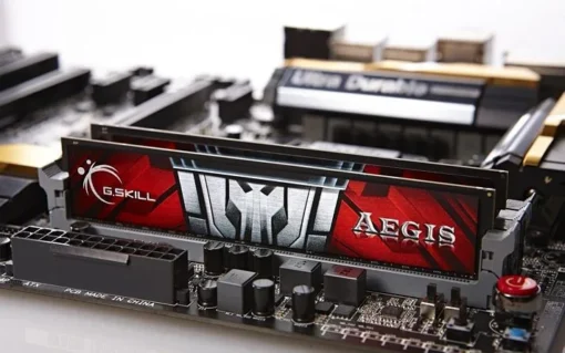 G.SKILL памет DDR3 8GB (2x4GB) Aegis 1600MHz CL11 - Image 2