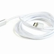 Gembird Cotton braided Micro USB cable/1.8m/silver