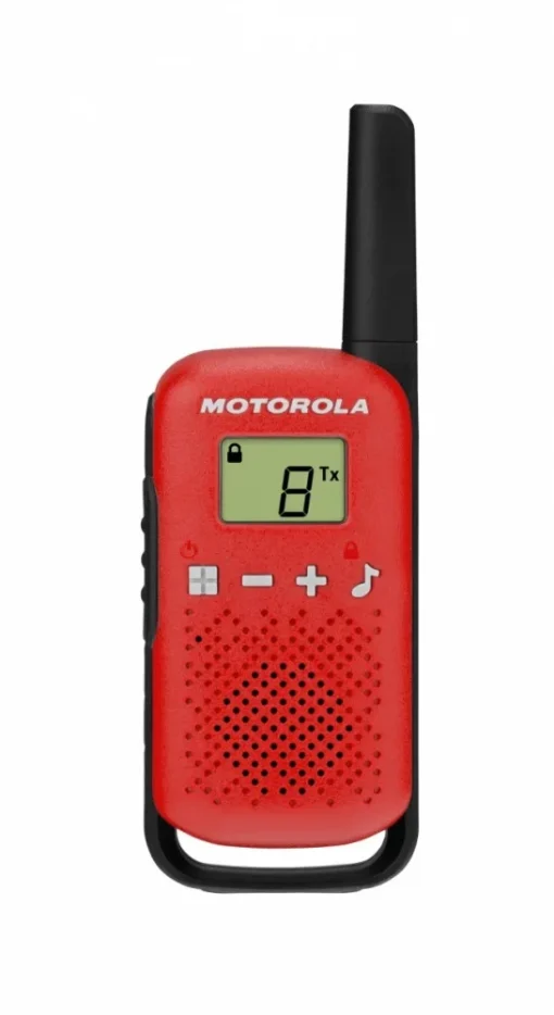 Motorola Walkie Talkie TLKR T42 red - Image 4